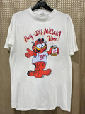 Garfield Miller Time Vintage White Tee product image 1