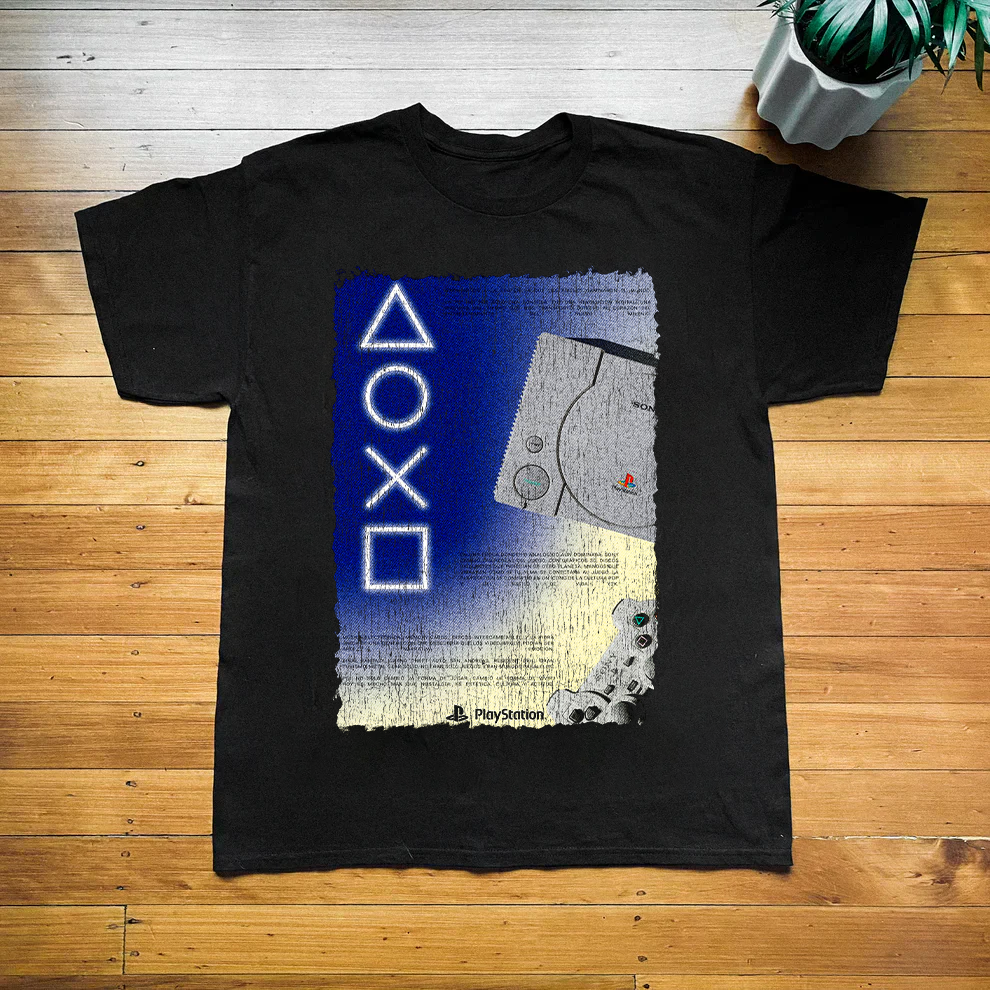 PlayStation Promo Washed Black Tee product image 1