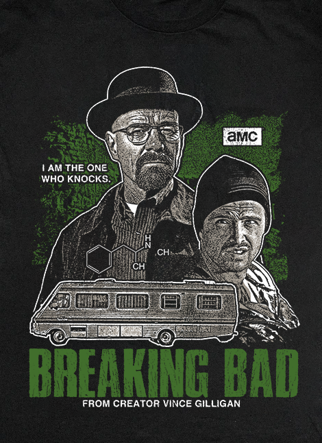 Breaking Bad Black Tee product image 2