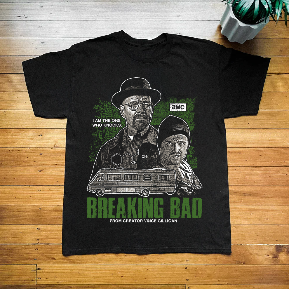 Breaking Bad Black Tee product image 1