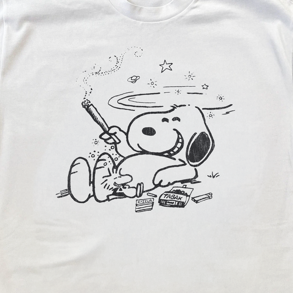 Rare 90S Snoopy Parody Smoking product image 2