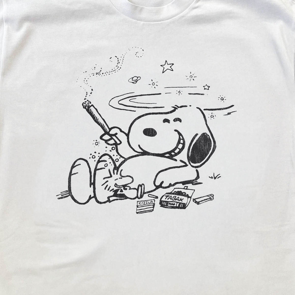 Rare 90S Snoopy Parody Smoking product image 2