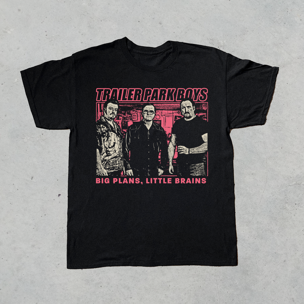 Trailer Park Boys Black T-Shirt product image 1
