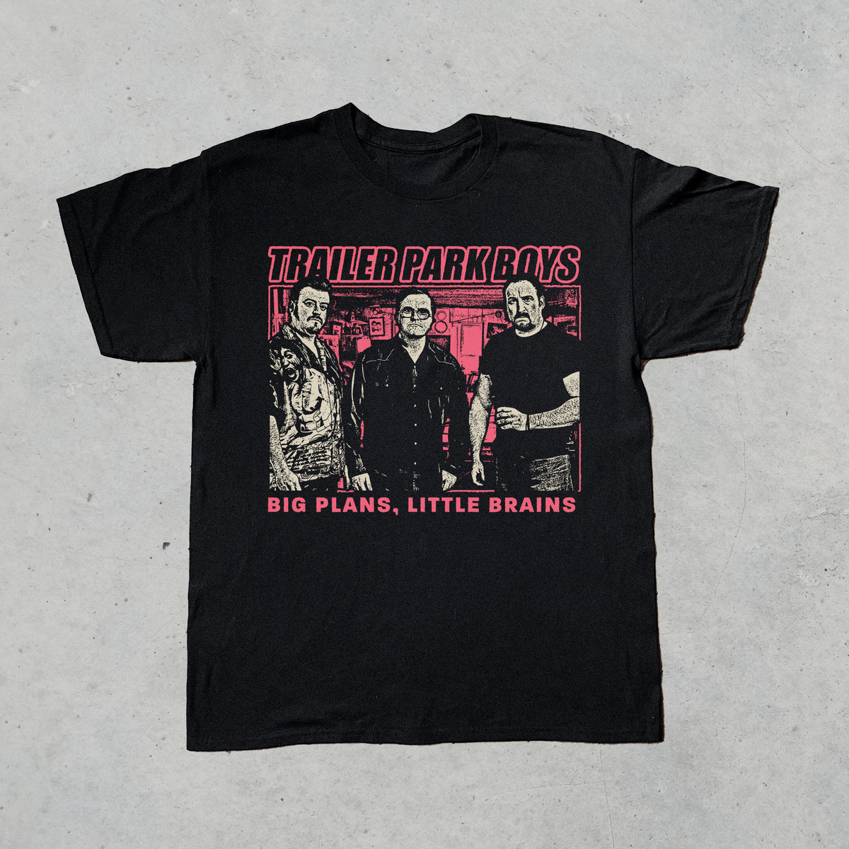 Trailer Park Boys Black T-Shirt product image 1