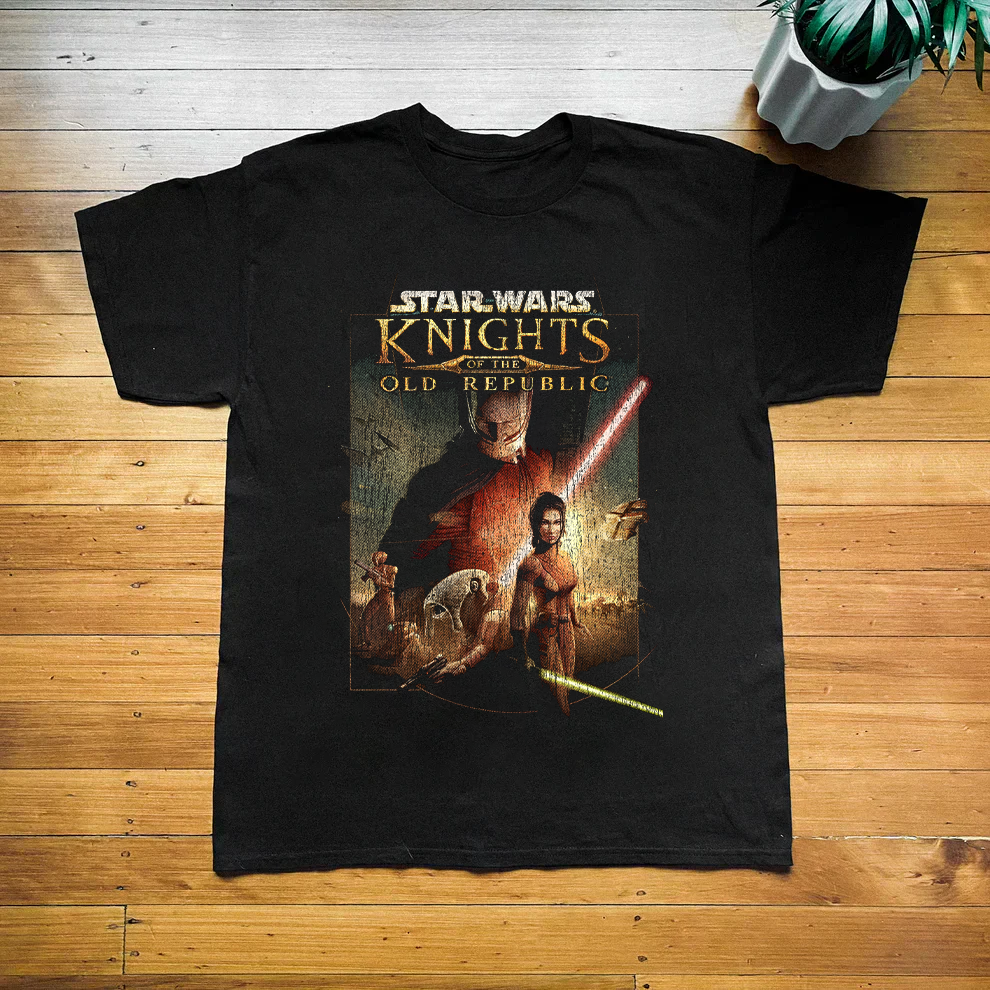Star Wars Knights Of The Old Republic Classic Black Tee product image 1
