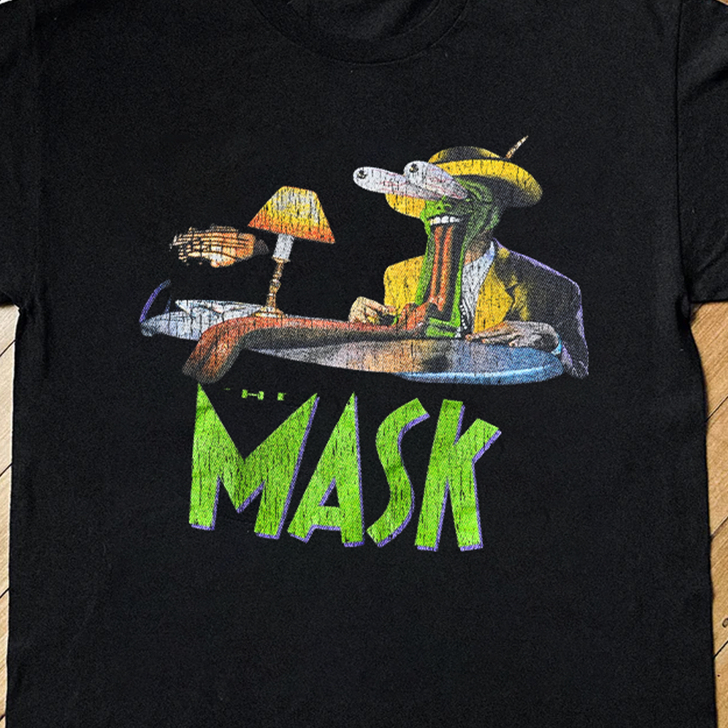 The Mask Black Tee product image 2