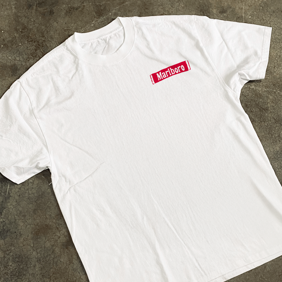 'Rodeo State Fair' Vintage Faded Heavy White Tee product image 3