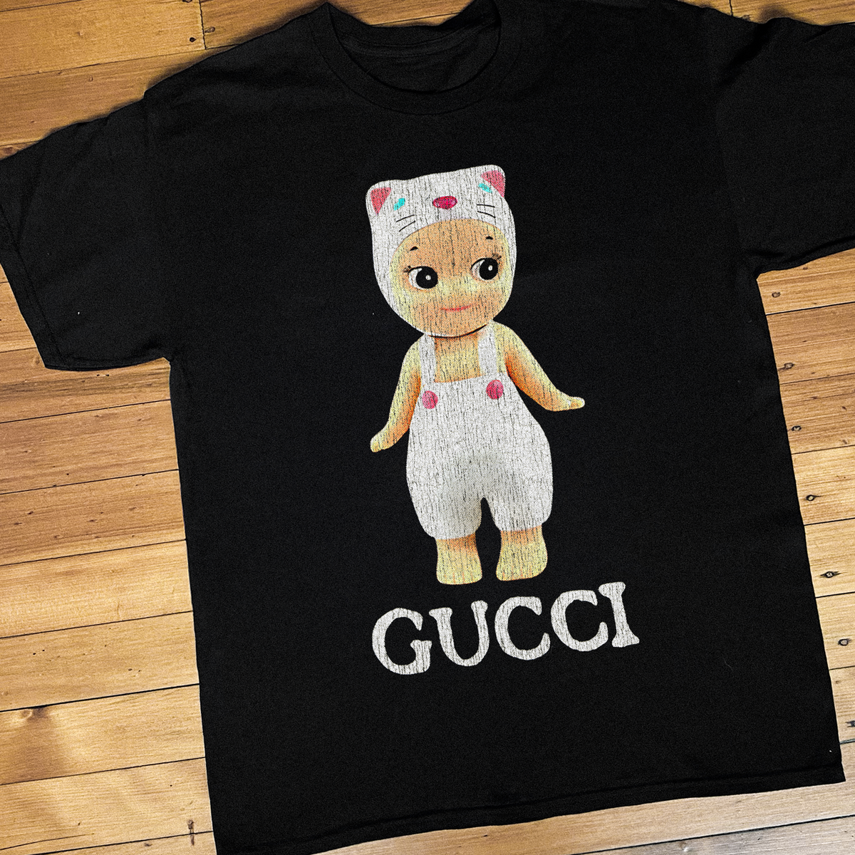 Baby Doll Vintage Black T-Shirt product image 2