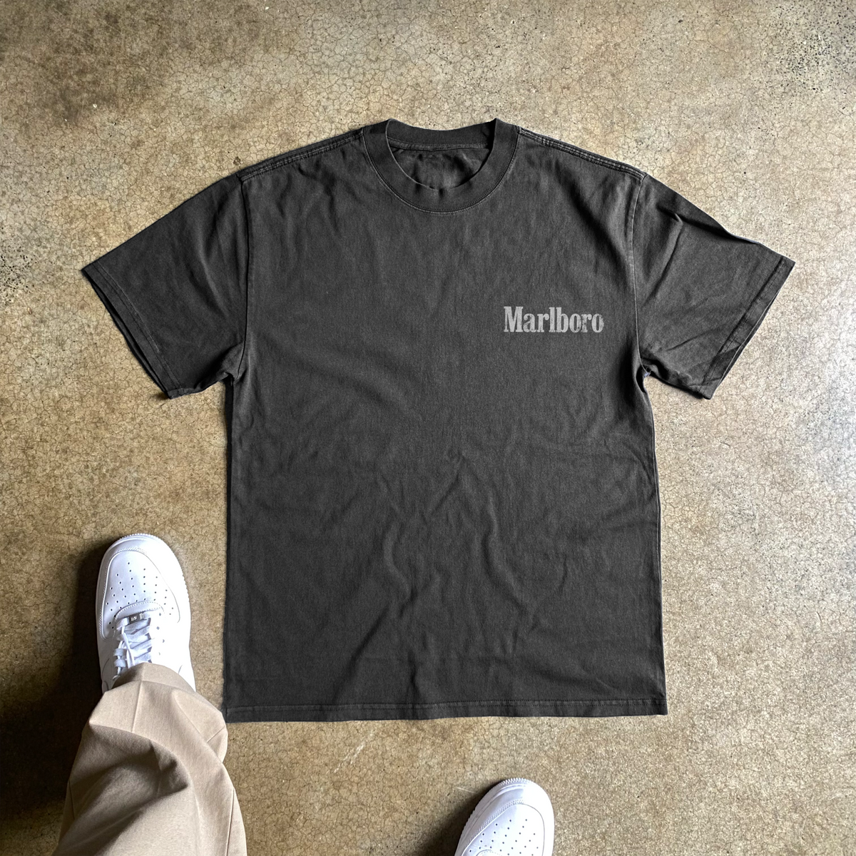 Cowboy Hill Vintage Black T-Shirt product image 1
