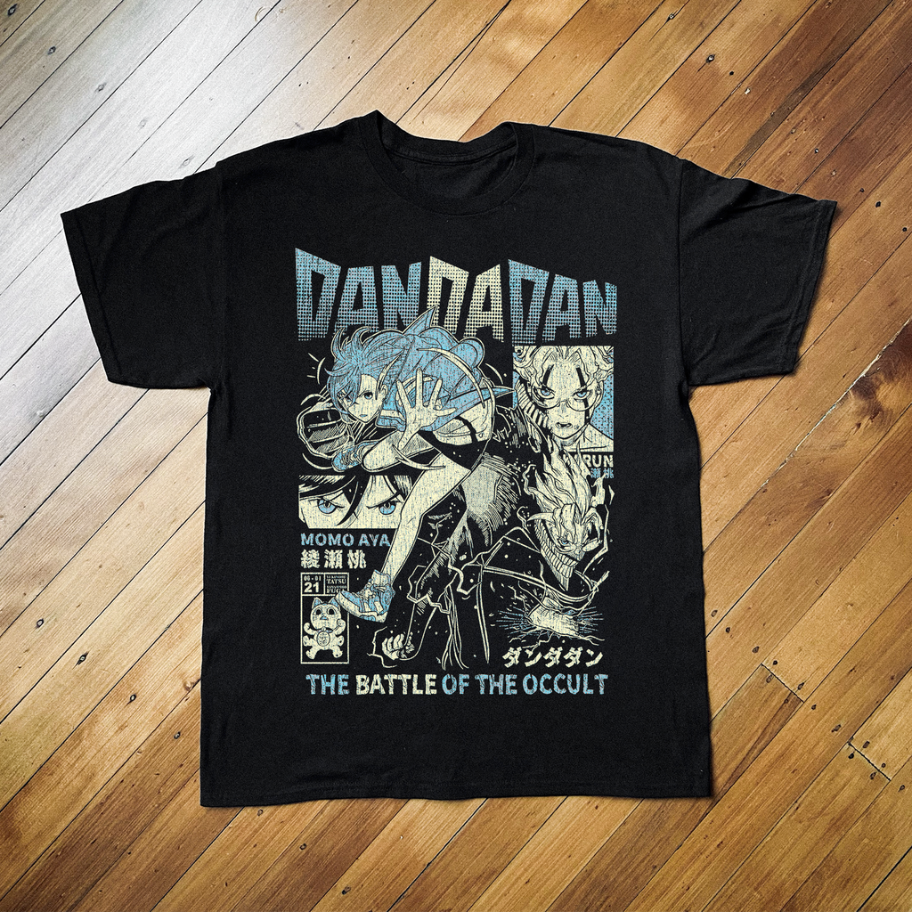 Dan Da Black T-Shirt product image 2