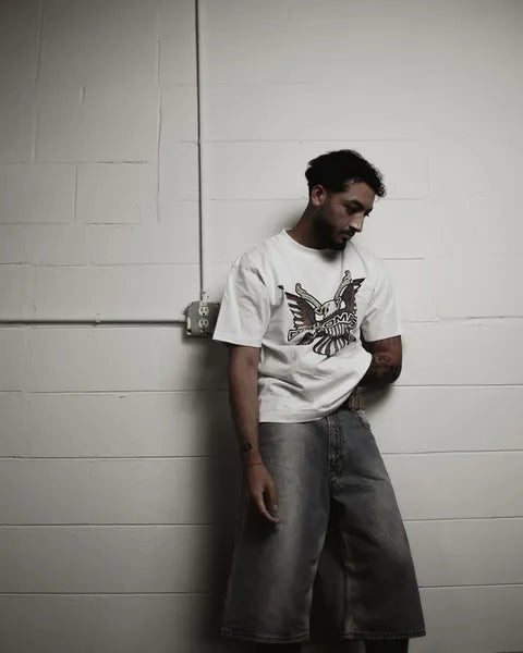 03 Dipset Harlem White T-Shirt product image 3