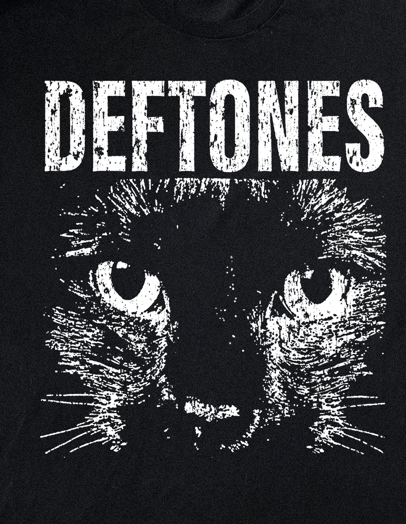 Deftones Vintage Black T-Shirt product image 2