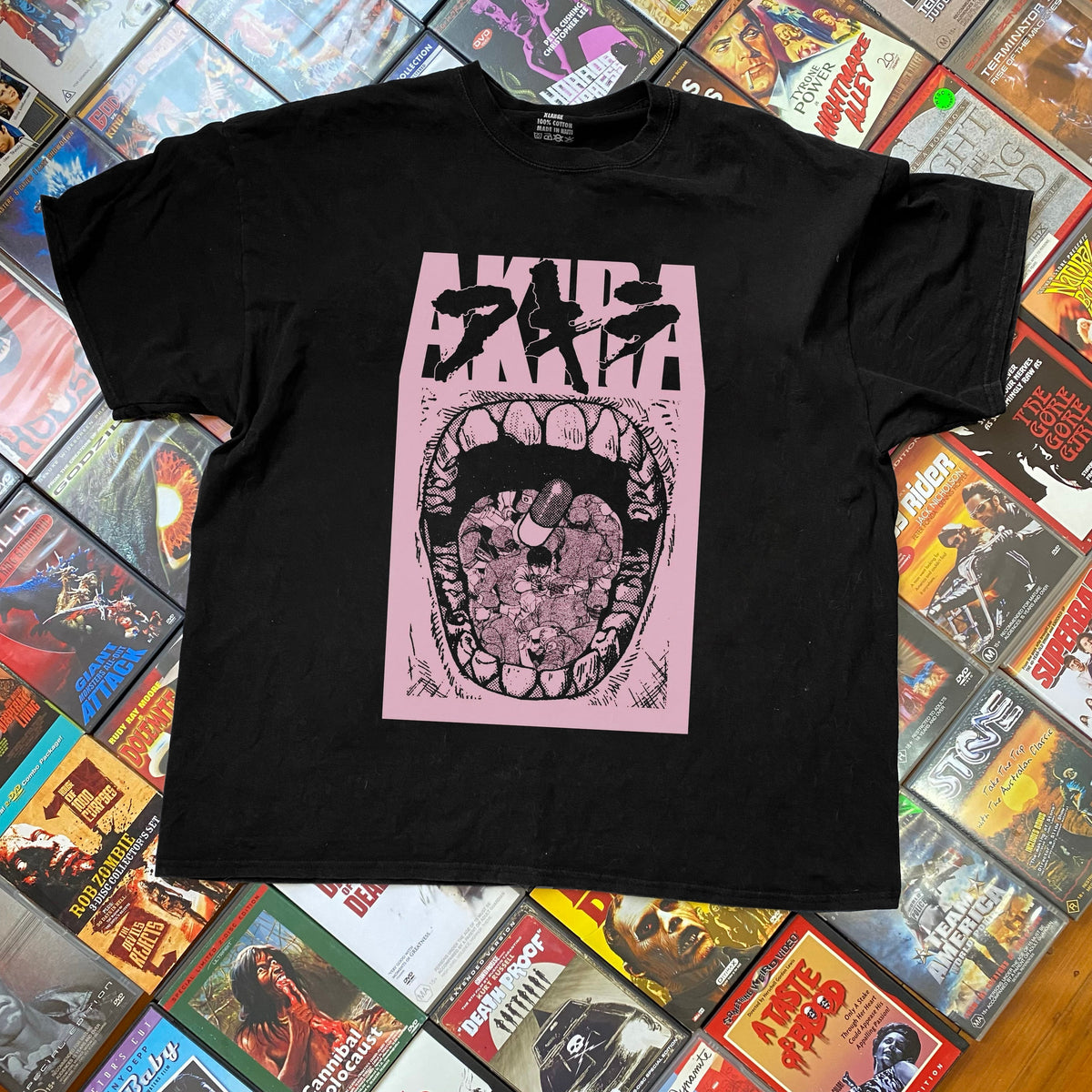 Akira Kaneda Pill Washed Black Tee product image 1