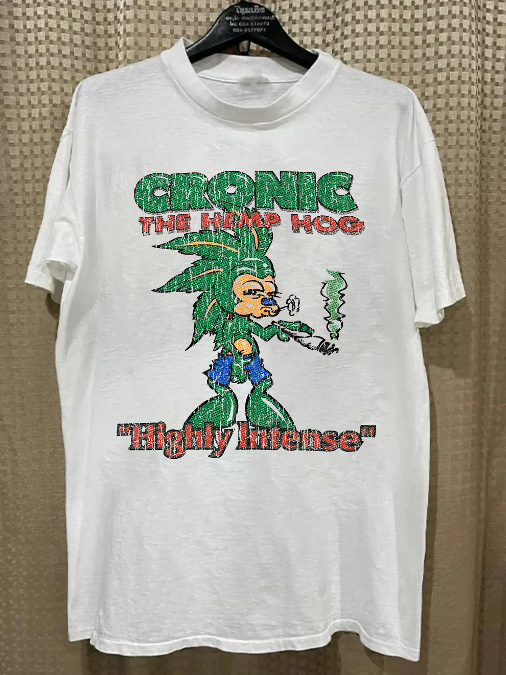 Cronic The Hemp Hog White Tee product image 1