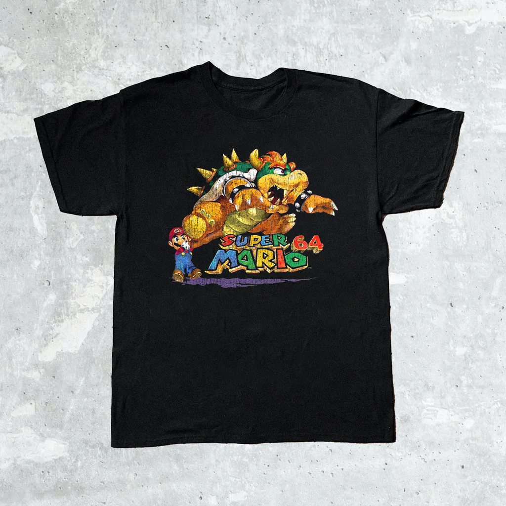 Rare Super Mario 64 Black Tee product image 1