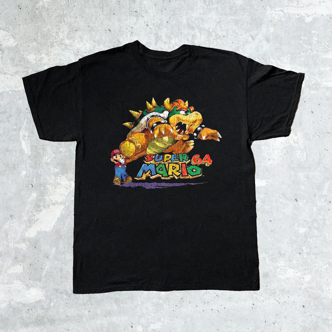 Rare Super Mario 64 Black Tee product image 1