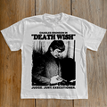 Charles Bronson Death Wish White T-Shirt product image 1