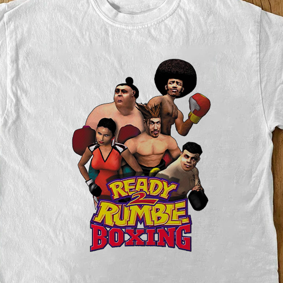 Rare Ready 2 Rumble White Tee product image 2