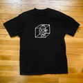 Treehouse Of Horror '3D Homer' Black T-Shirt product image 1