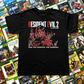 Resident Evil 2 Black Tee product image 1