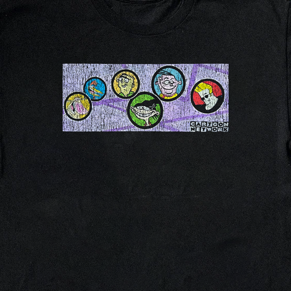 Cartoon Network Characters Promo Black Tee product image 2