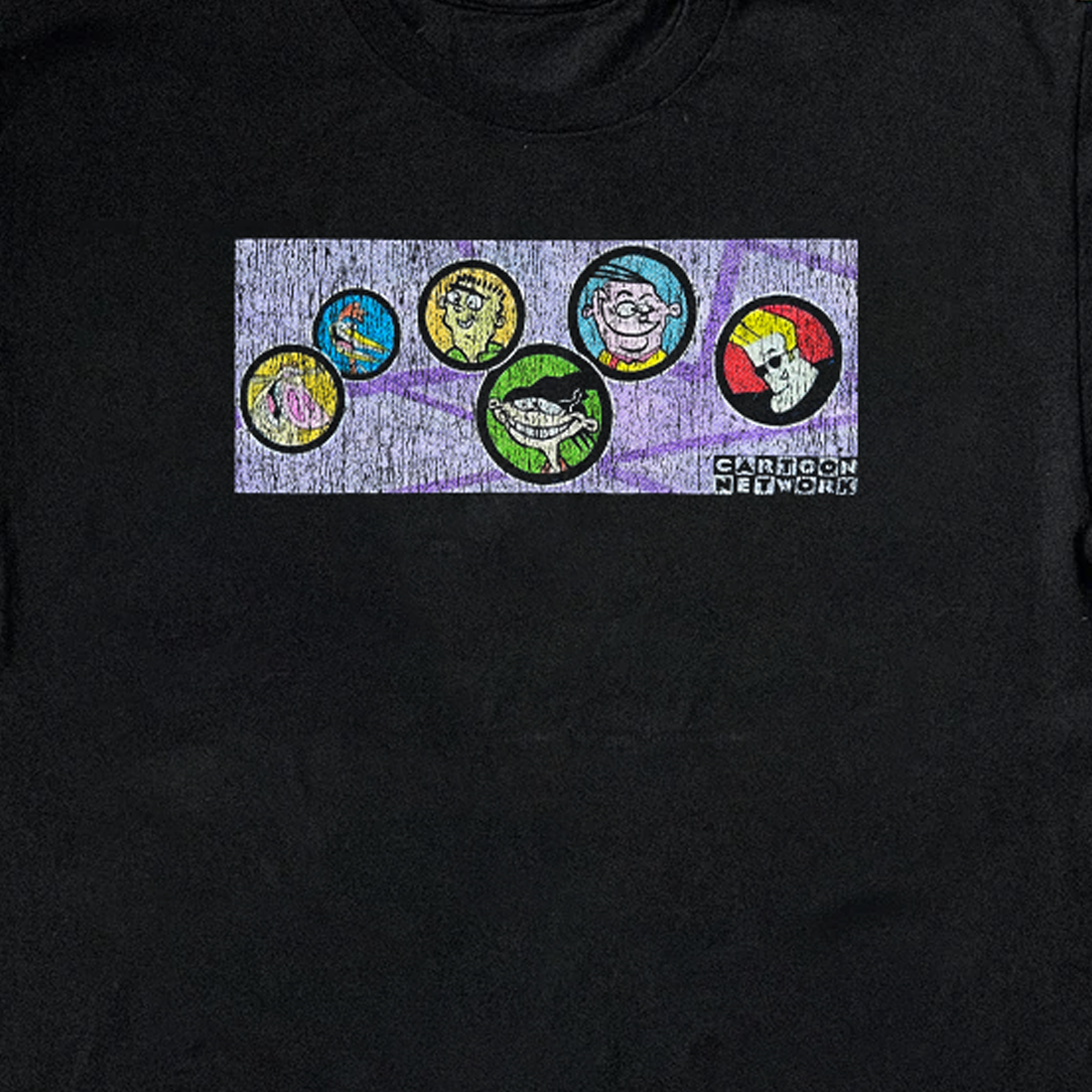Cartoon Network Characters Promo Black Tee product image 2