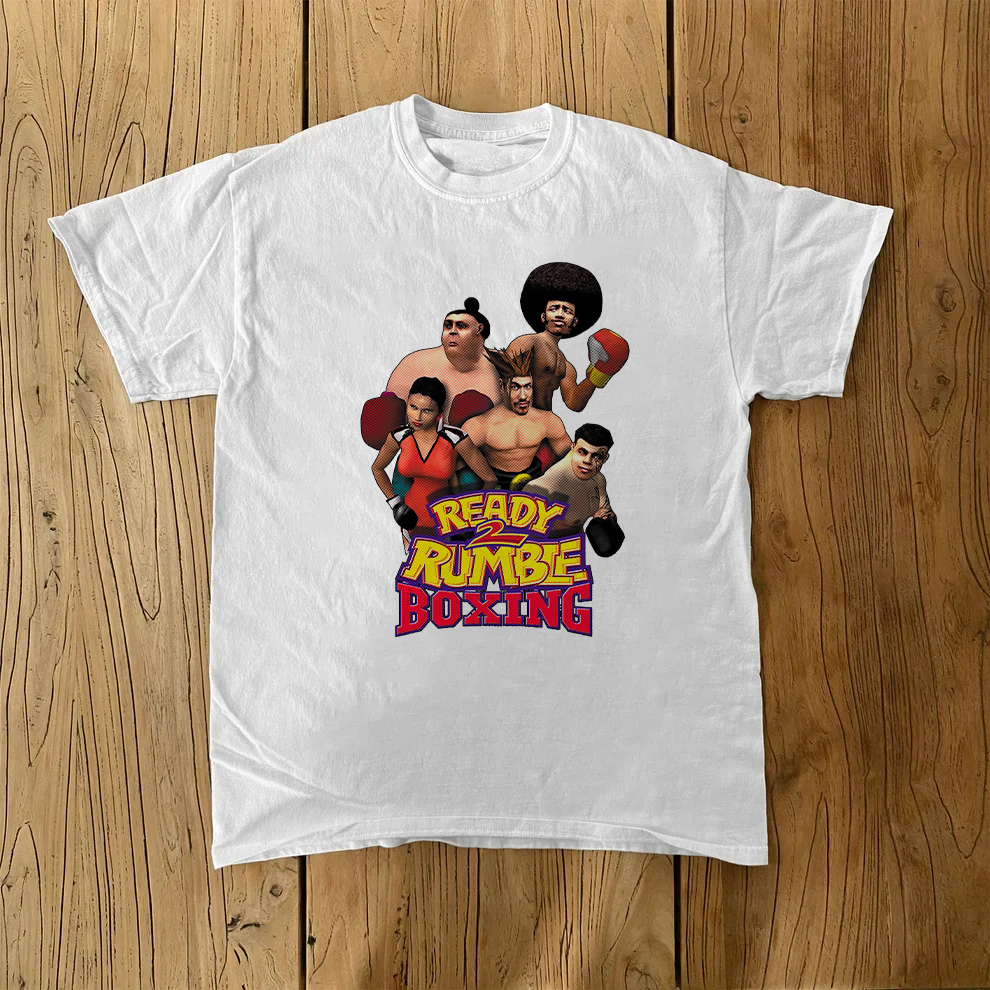 Rare Ready 2 Rumble White Tee product image 1