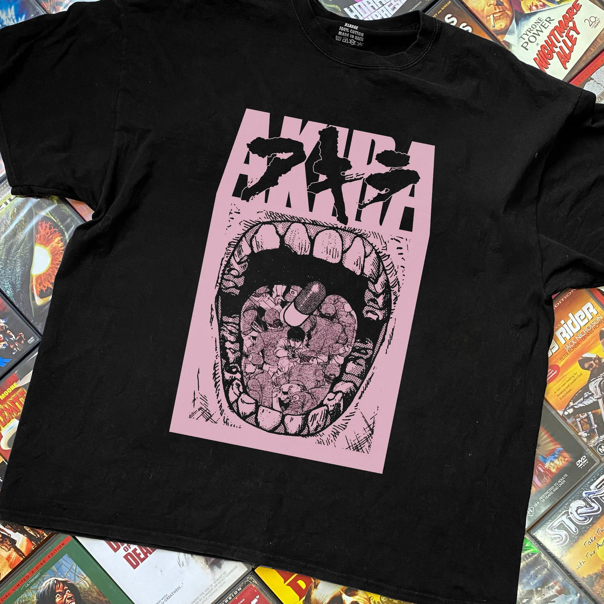 Akira Kaneda Pill Washed Black Tee product image 2