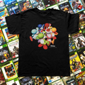 N64 'Yoshi Story' Vintage Washed Black Tee product image 1