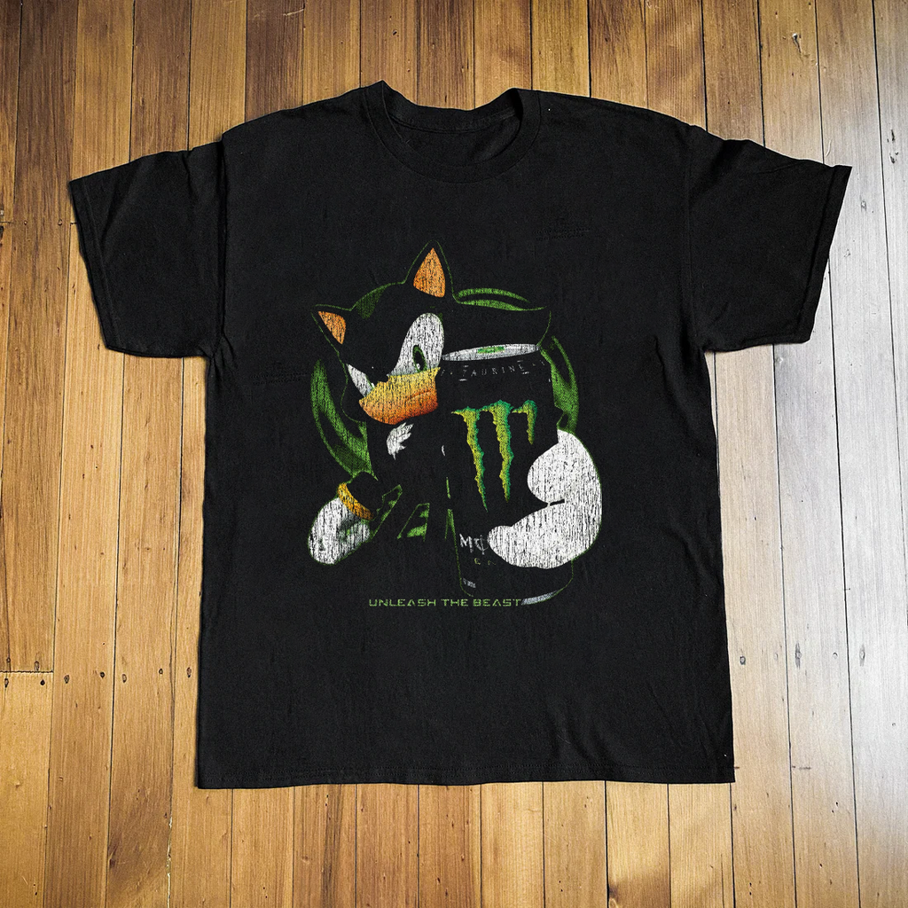 Scourge X Monster Black Tee product image 1