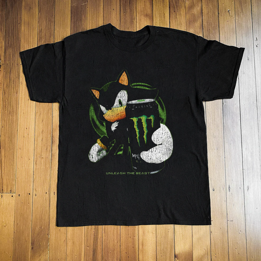Scourge X Monster Black Tee product image 1