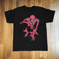90s Big Spiderman Black Tee product image 1