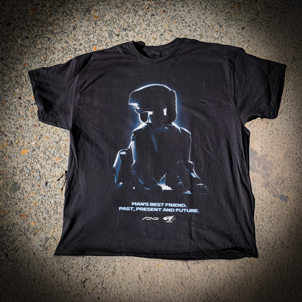 Sony 'AIBO' Robo-Dog 90s Promo Faded Tee product image 1