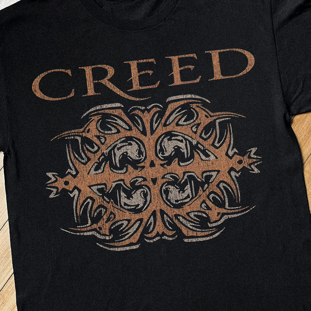 03 Creed Vintage Black T-Shirt product image 2