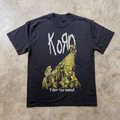 98 Korn Follow The Leader Promo Black T-Shirt product image 1