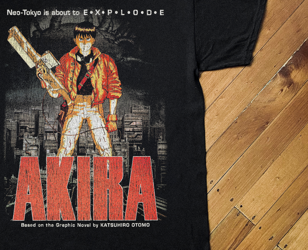 87 Akira Black T-Shirt product image 2