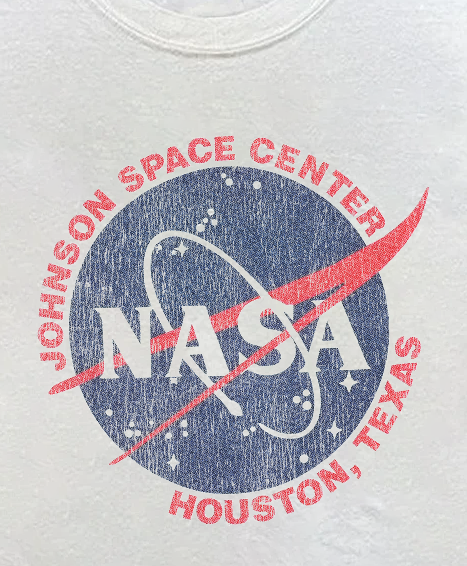 90'S Nasa Vintage White T-Shirt product image 3