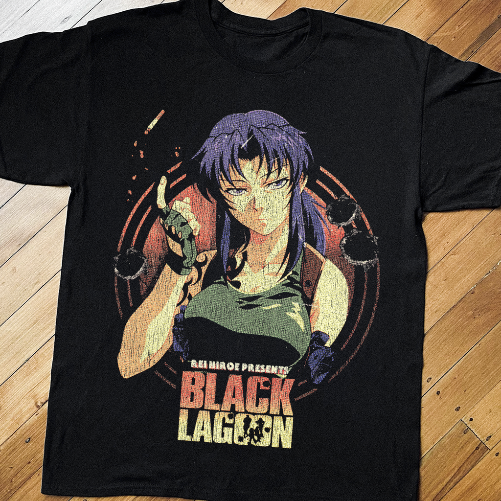 06 Black Lagoon T-Shirt product image 2