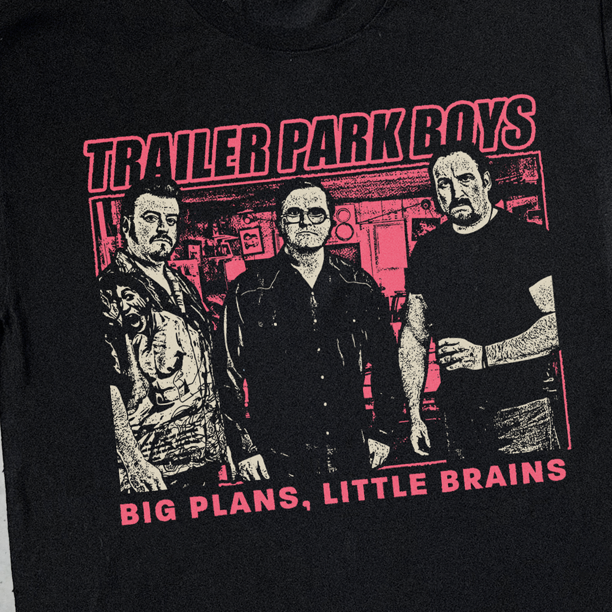Trailer Park Boys Black T-Shirt product image 2