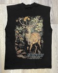 94 Busch Light Cut-Off Black Shirt product image 1