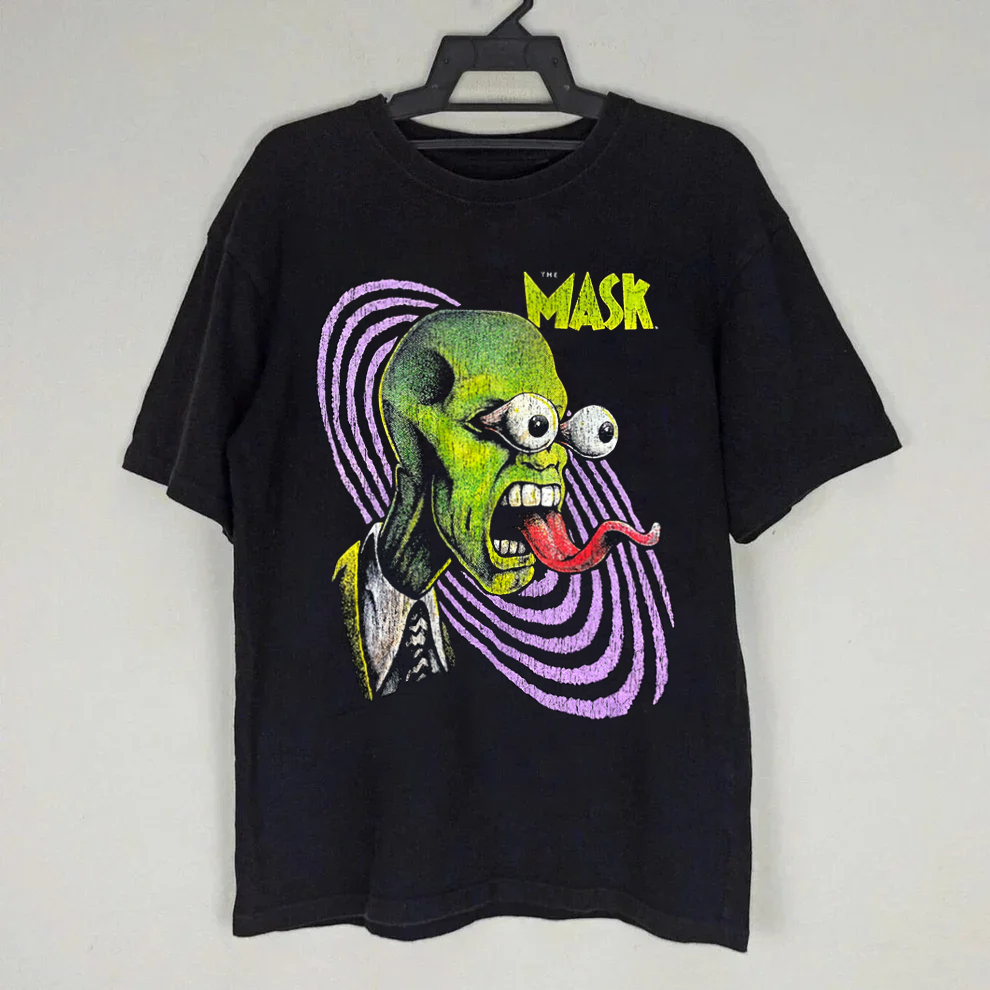 The Mask Promo Black Tee product image 1