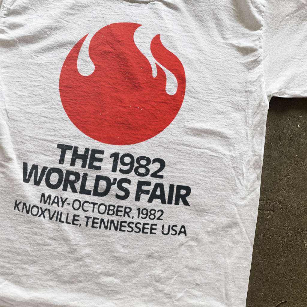 1962 Knoxville 'Worlds Fair' White T-Shirt product image 2