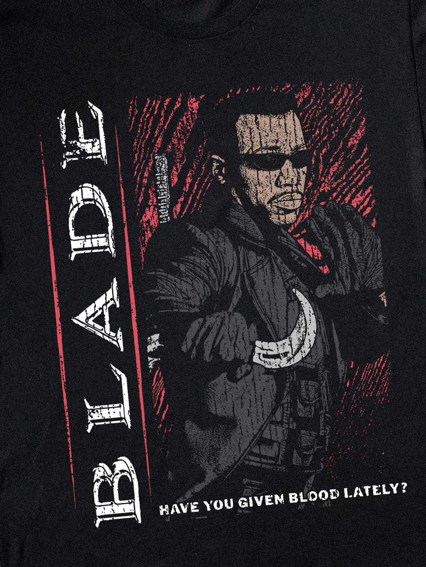 Blade Black T-Shirt product image 2