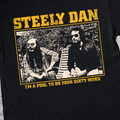 Steely Dan Hxc Black T-Shirt product image 1