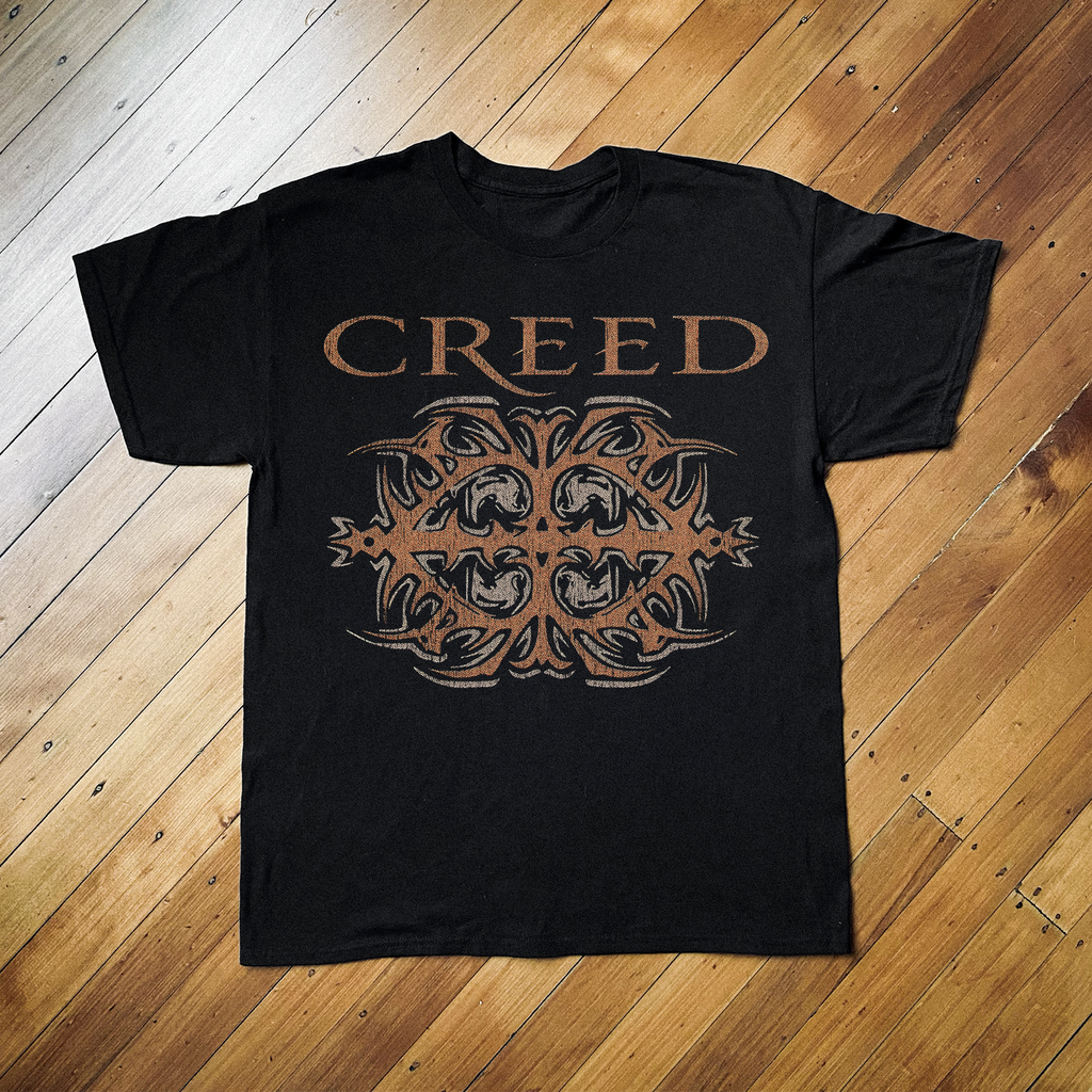 03 Creed Vintage Black T-Shirt product image 1