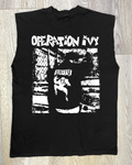 Op Ivy Cut-Off Vintage Black Shirt product image 1