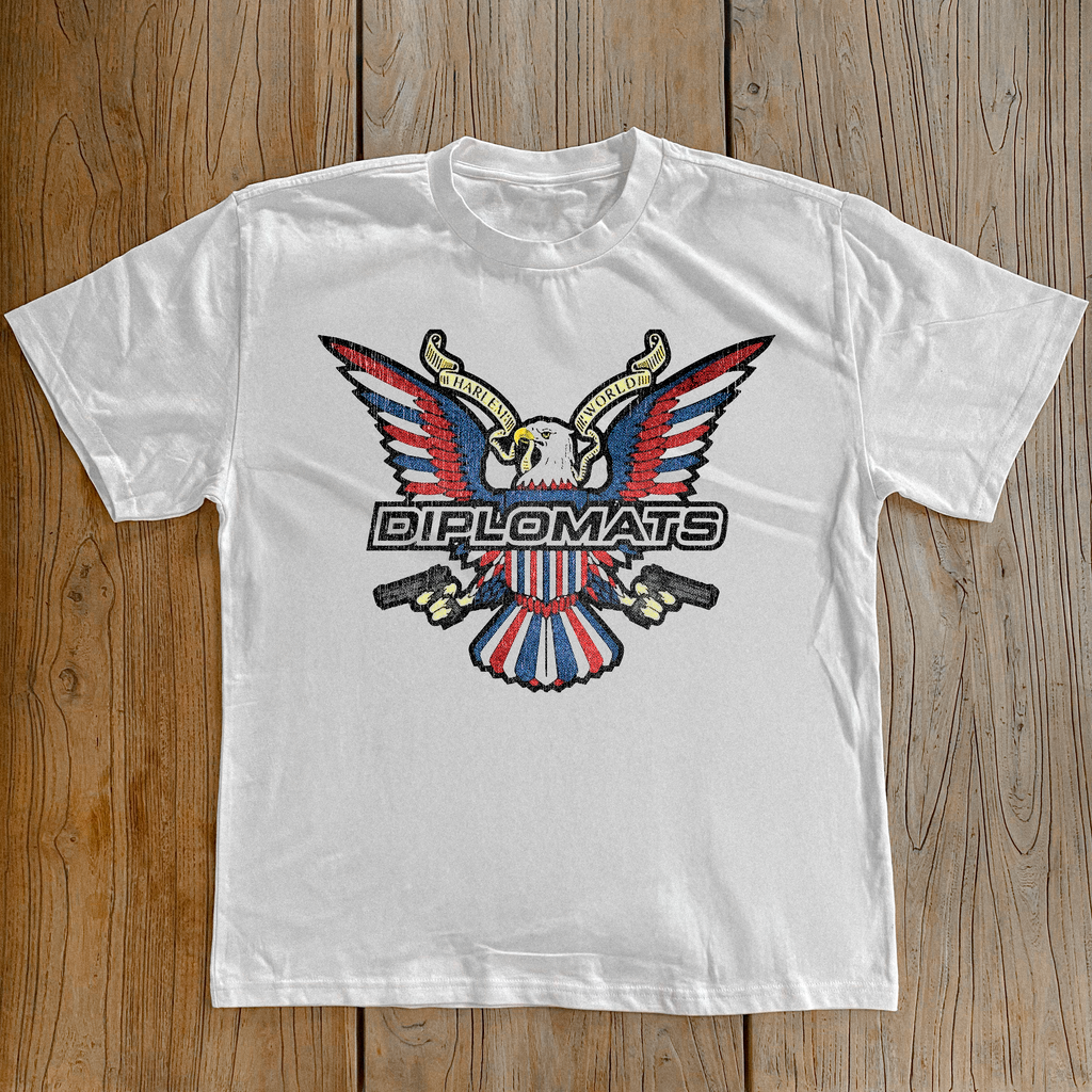 03 Dipset Harlem White T-Shirt product image 1