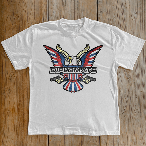 03 Dipset Harlem White T-Shirt product image 1