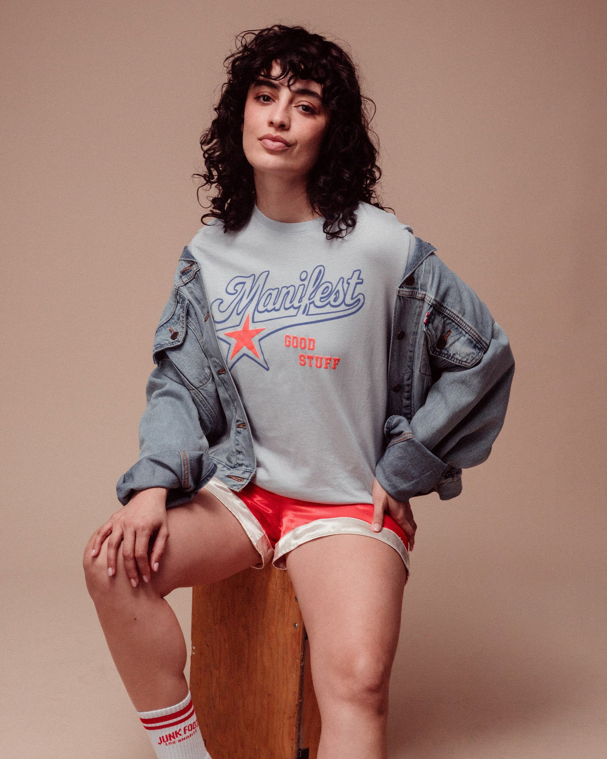 Women's Manifest the Good Stuff Vintage Tee product image 2