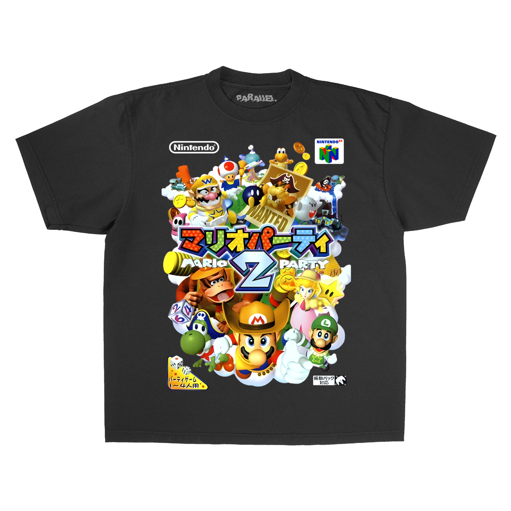 Super Mario Party 2 Tee product image 3